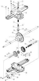 Page H Diagram and Parts List for 13A3761G700 2005 Yard Machines Lawn Tractor